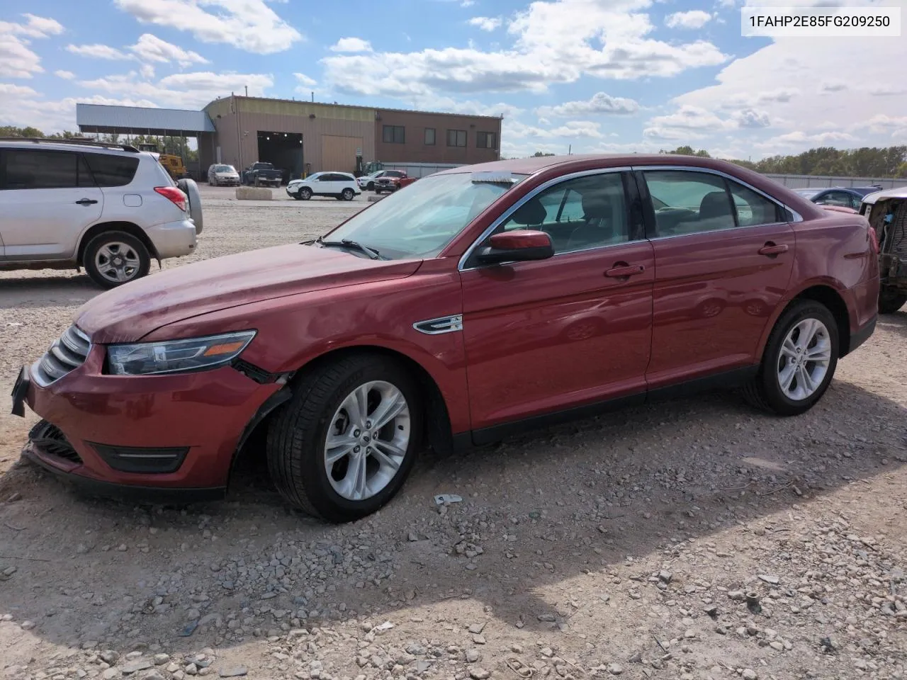 2015 Ford Taurus Sel VIN: 1FAHP2E85FG209250 Lot: 71975194