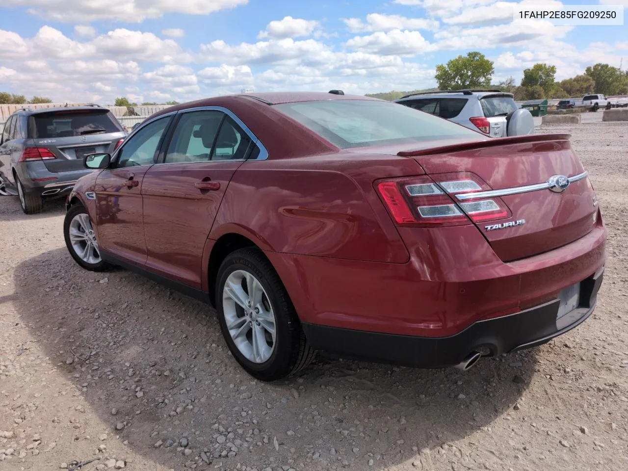 2015 Ford Taurus Sel VIN: 1FAHP2E85FG209250 Lot: 71975194