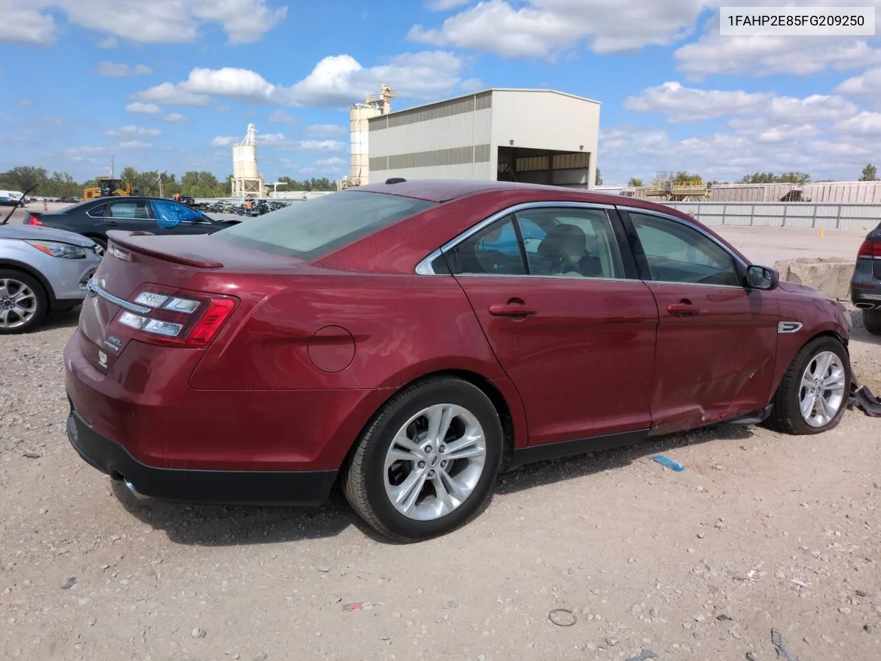 2015 Ford Taurus Sel VIN: 1FAHP2E85FG209250 Lot: 71975194