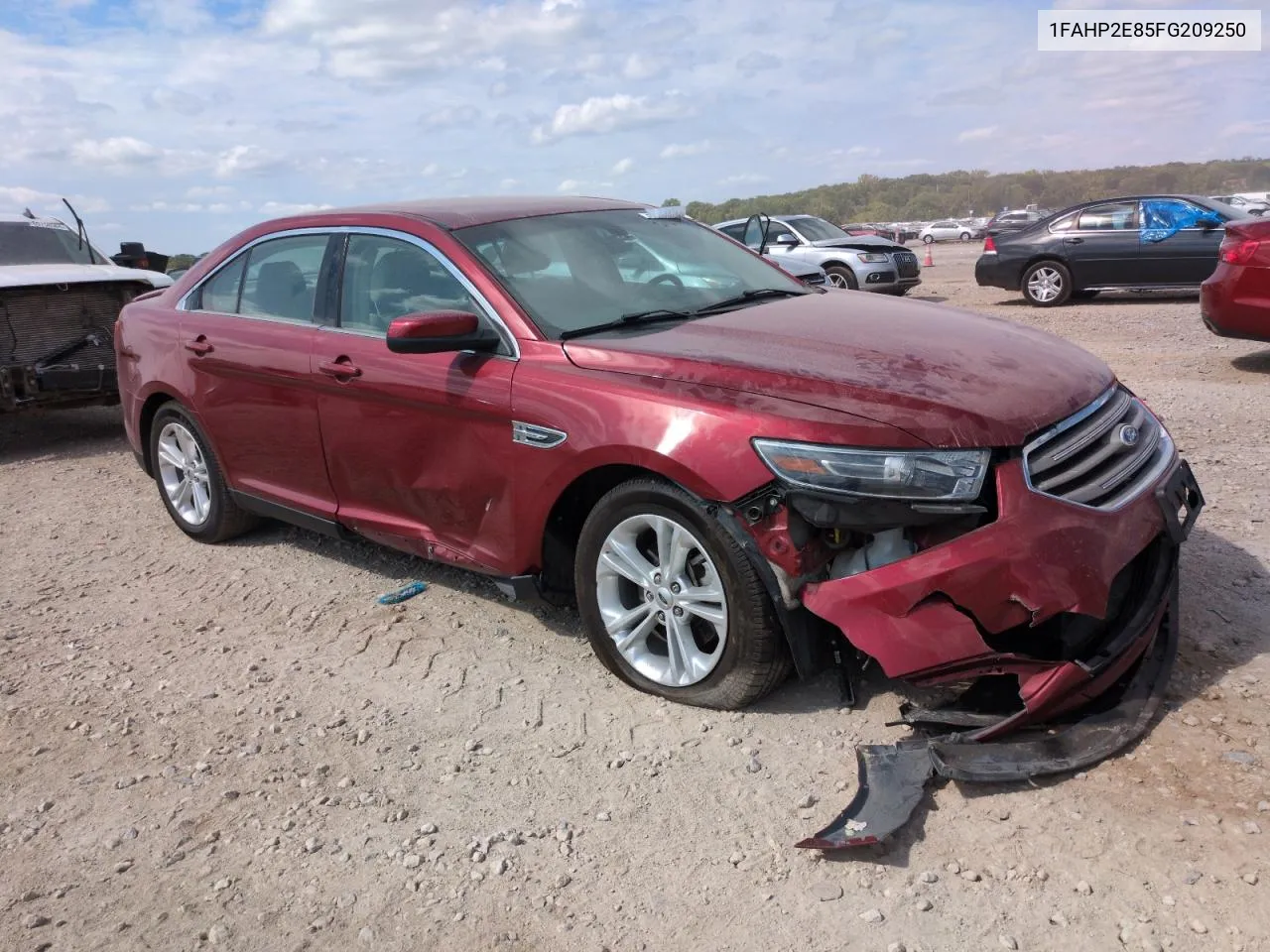 2015 Ford Taurus Sel VIN: 1FAHP2E85FG209250 Lot: 71975194