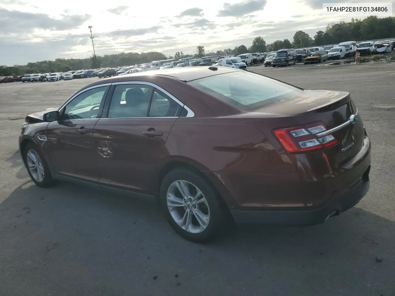 2015 Ford Taurus Sel VIN: 1FAHP2E81FG134806 Lot: 72005844