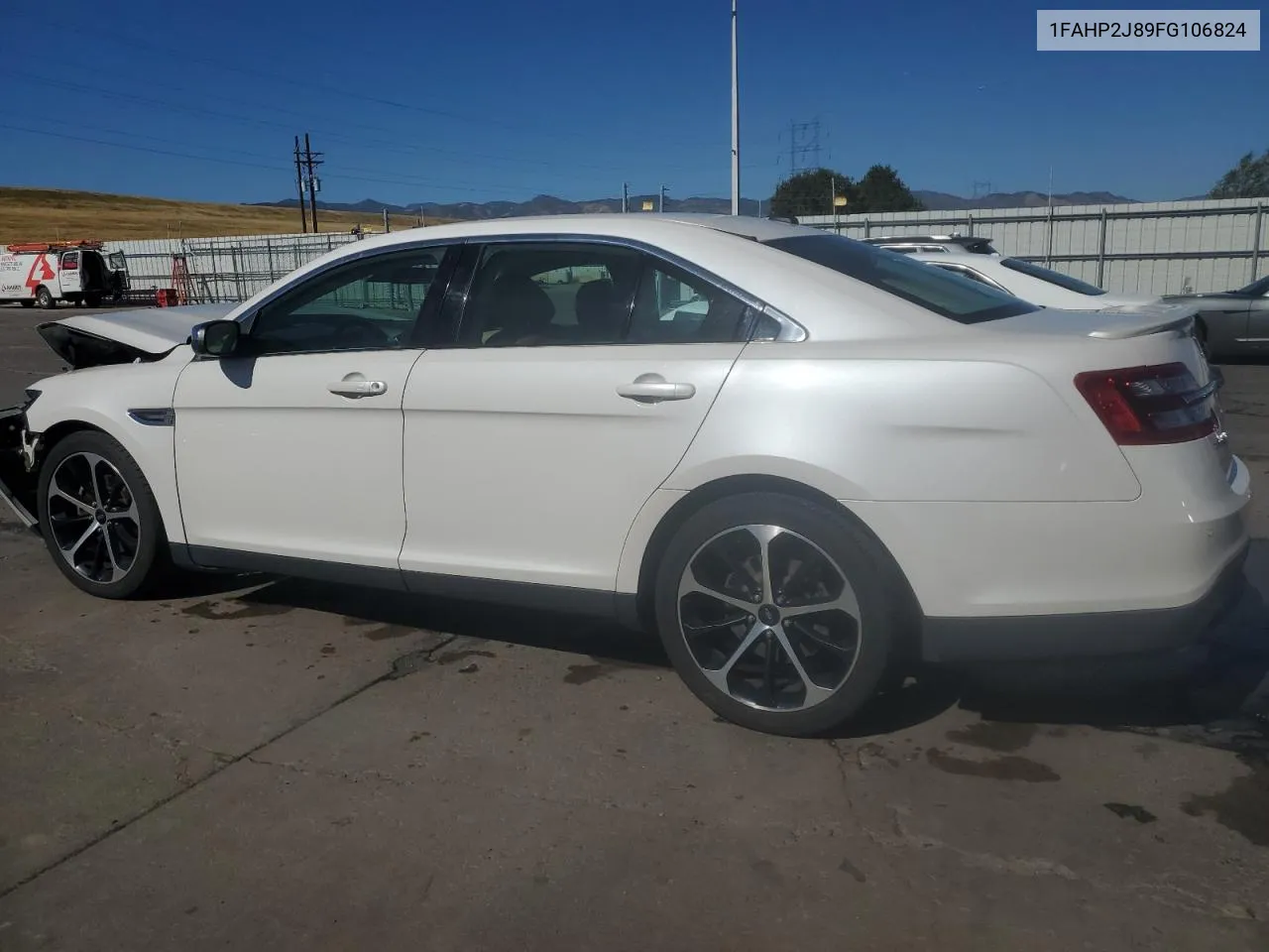 2015 Ford Taurus Limited VIN: 1FAHP2J89FG106824 Lot: 72015094