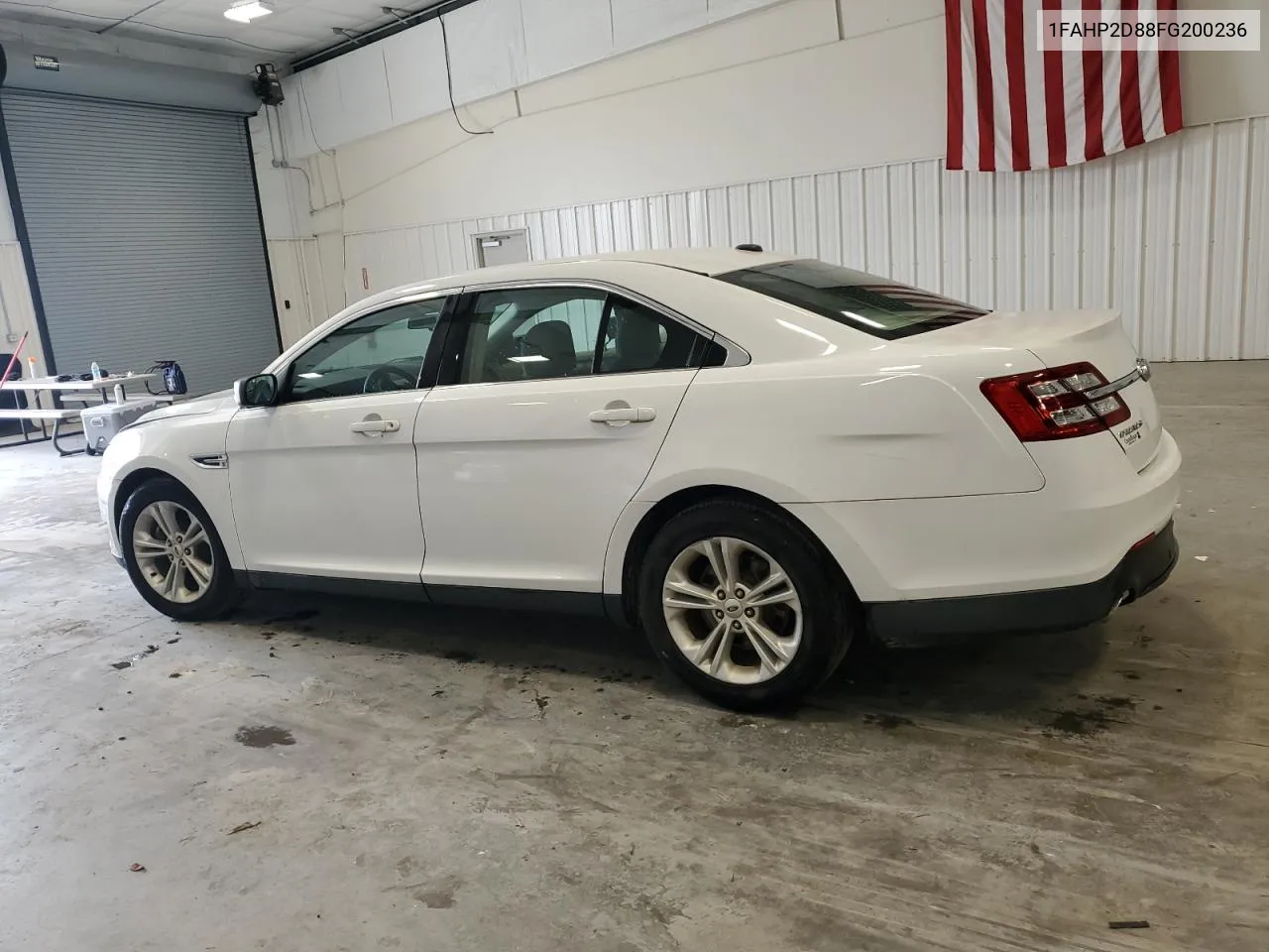 2015 Ford Taurus Se VIN: 1FAHP2D88FG200236 Lot: 72207204