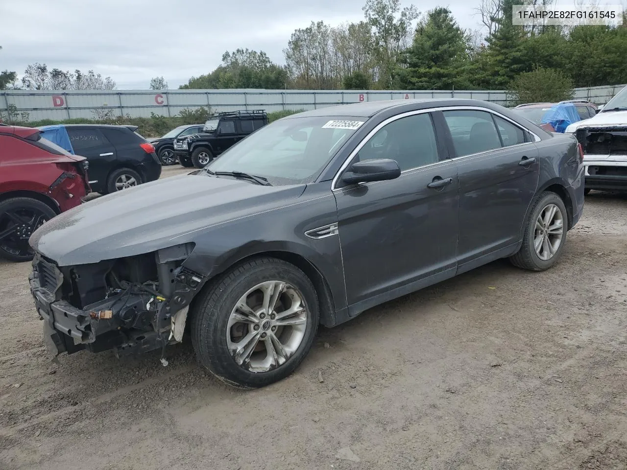 2015 Ford Taurus Sel VIN: 1FAHP2E82FG161545 Lot: 72225584