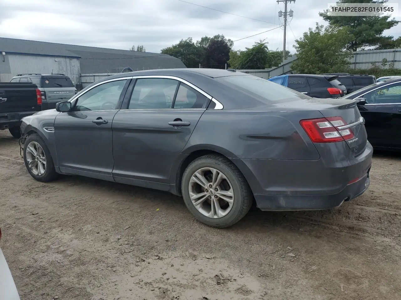 2015 Ford Taurus Sel VIN: 1FAHP2E82FG161545 Lot: 72225584