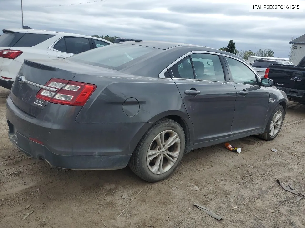 2015 Ford Taurus Sel VIN: 1FAHP2E82FG161545 Lot: 72225584