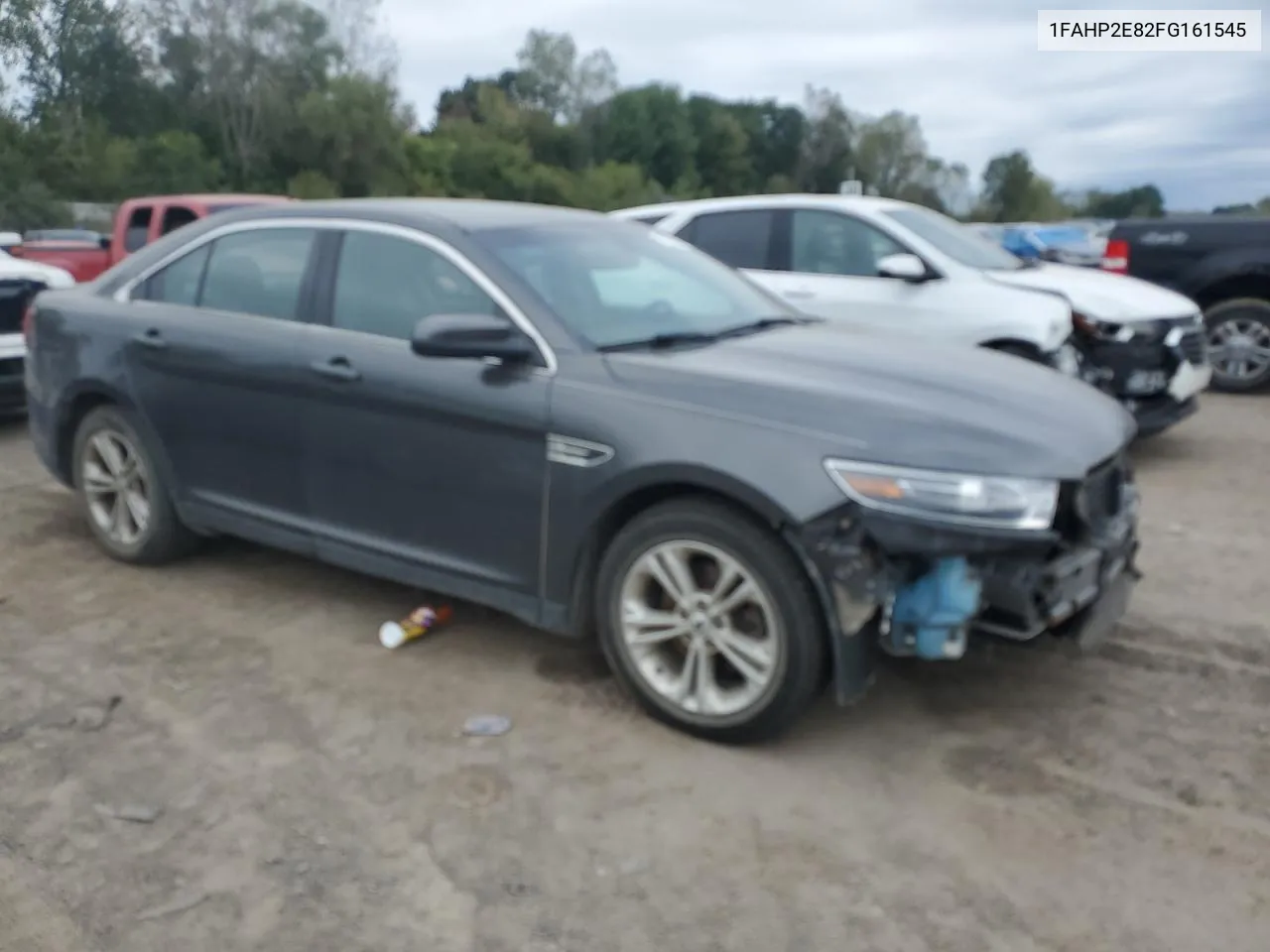 2015 Ford Taurus Sel VIN: 1FAHP2E82FG161545 Lot: 72225584