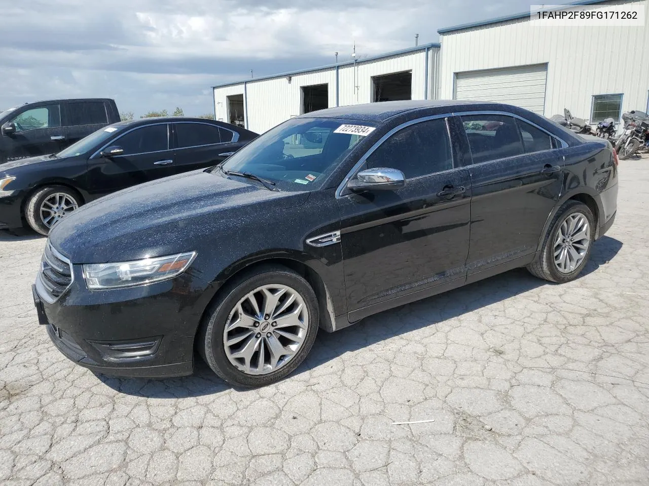 2015 Ford Taurus Limited VIN: 1FAHP2F89FG171262 Lot: 72273934