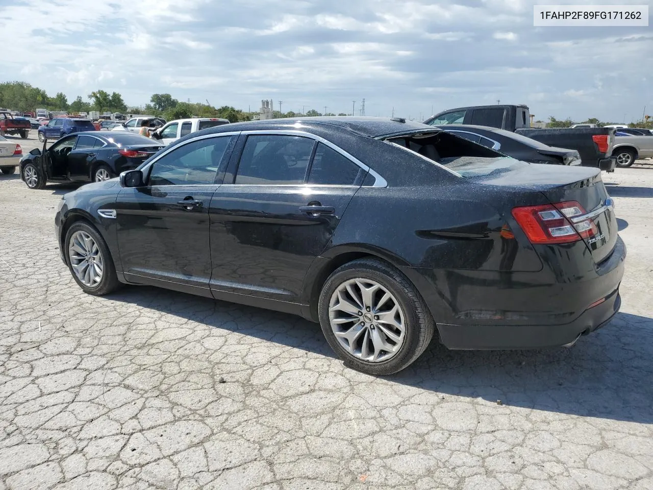 2015 Ford Taurus Limited VIN: 1FAHP2F89FG171262 Lot: 72273934