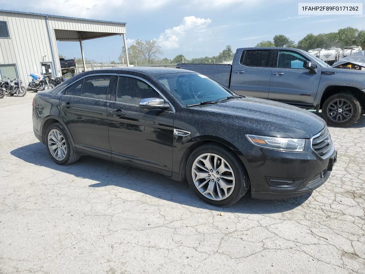 2015 Ford Taurus Limited VIN: 1FAHP2F89FG171262 Lot: 72273934