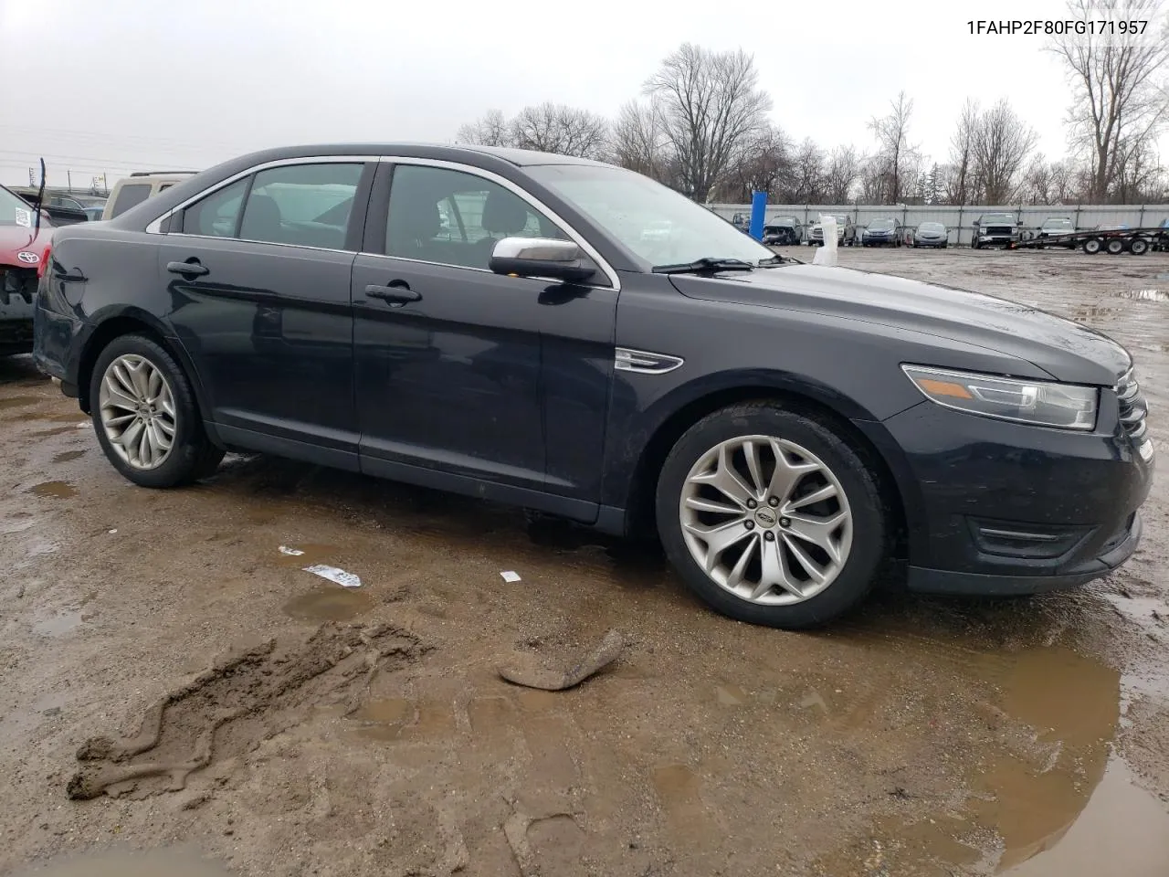 2015 Ford Taurus Limited VIN: 1FAHP2F80FG171957 Lot: 72496704