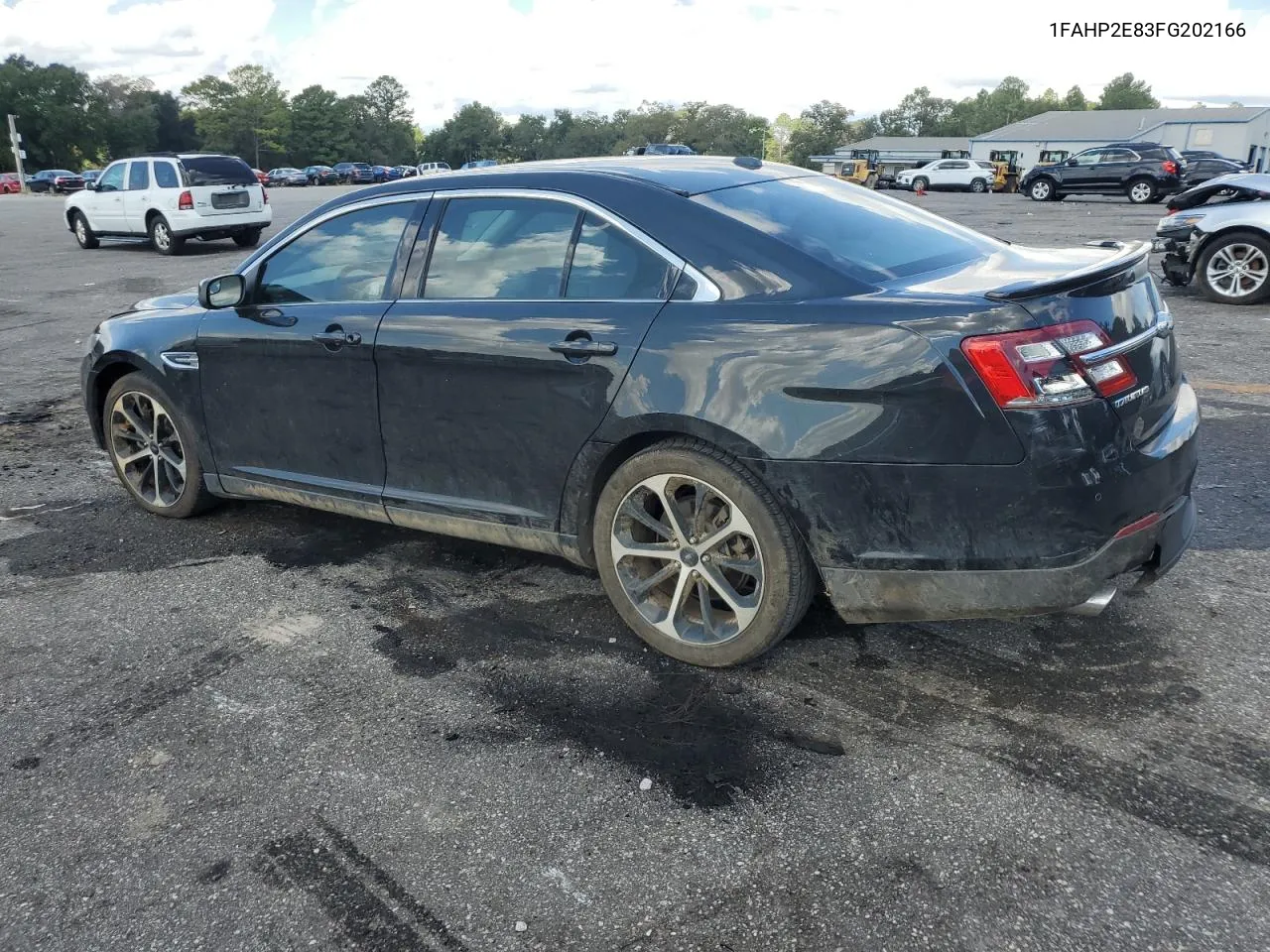 2015 Ford Taurus Sel VIN: 1FAHP2E83FG202166 Lot: 72581154