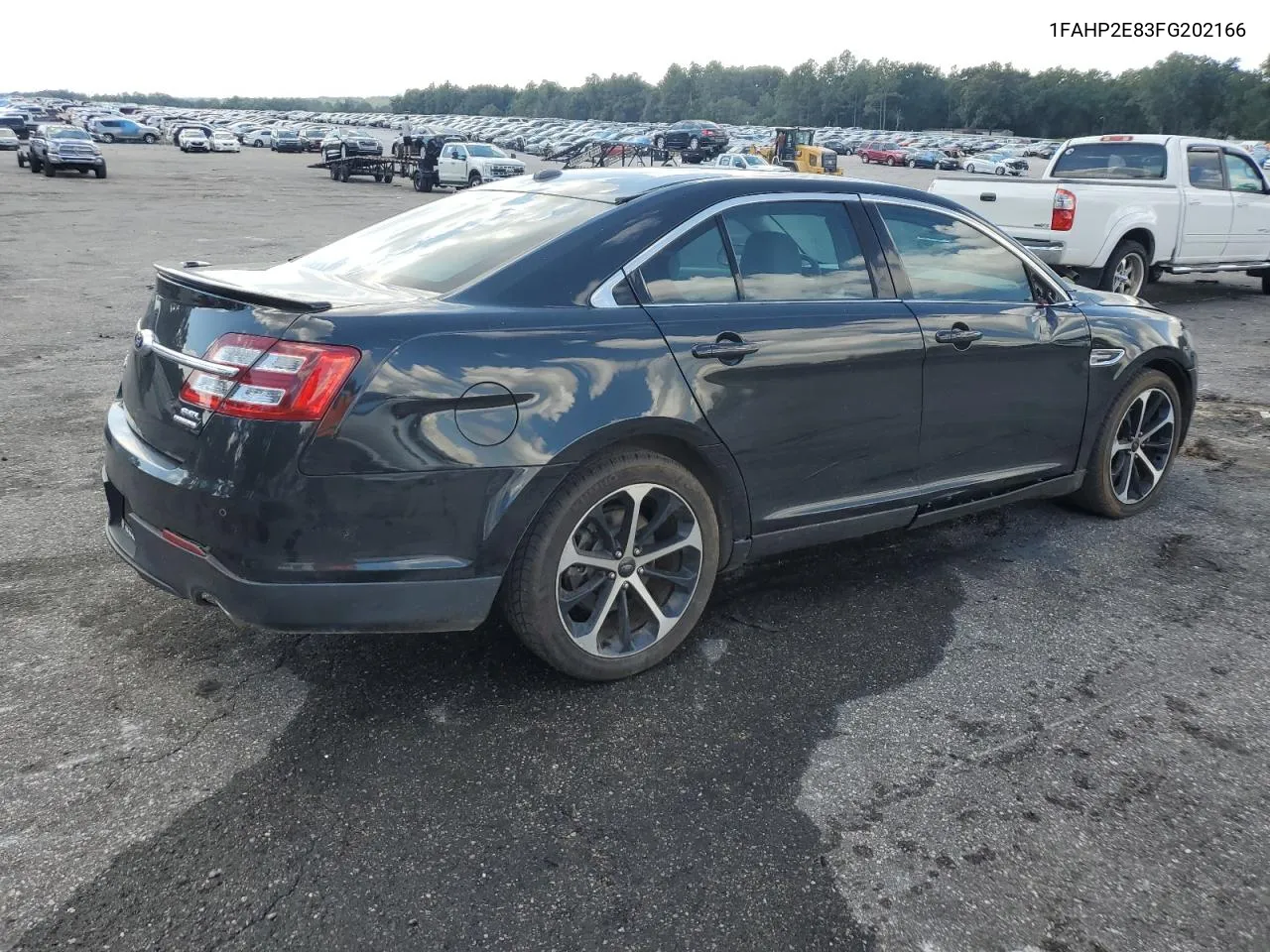 2015 Ford Taurus Sel VIN: 1FAHP2E83FG202166 Lot: 72581154