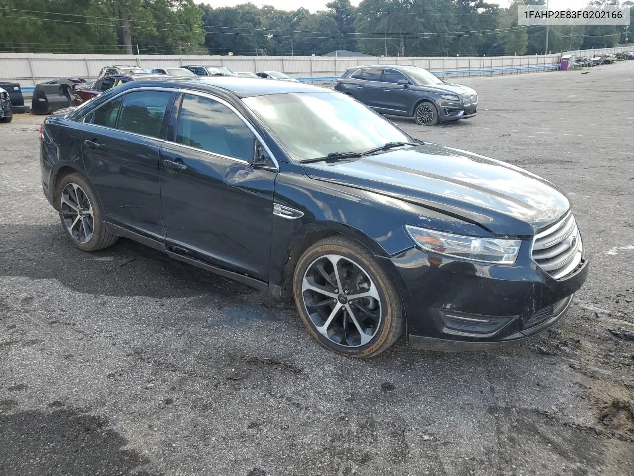 2015 Ford Taurus Sel VIN: 1FAHP2E83FG202166 Lot: 72581154