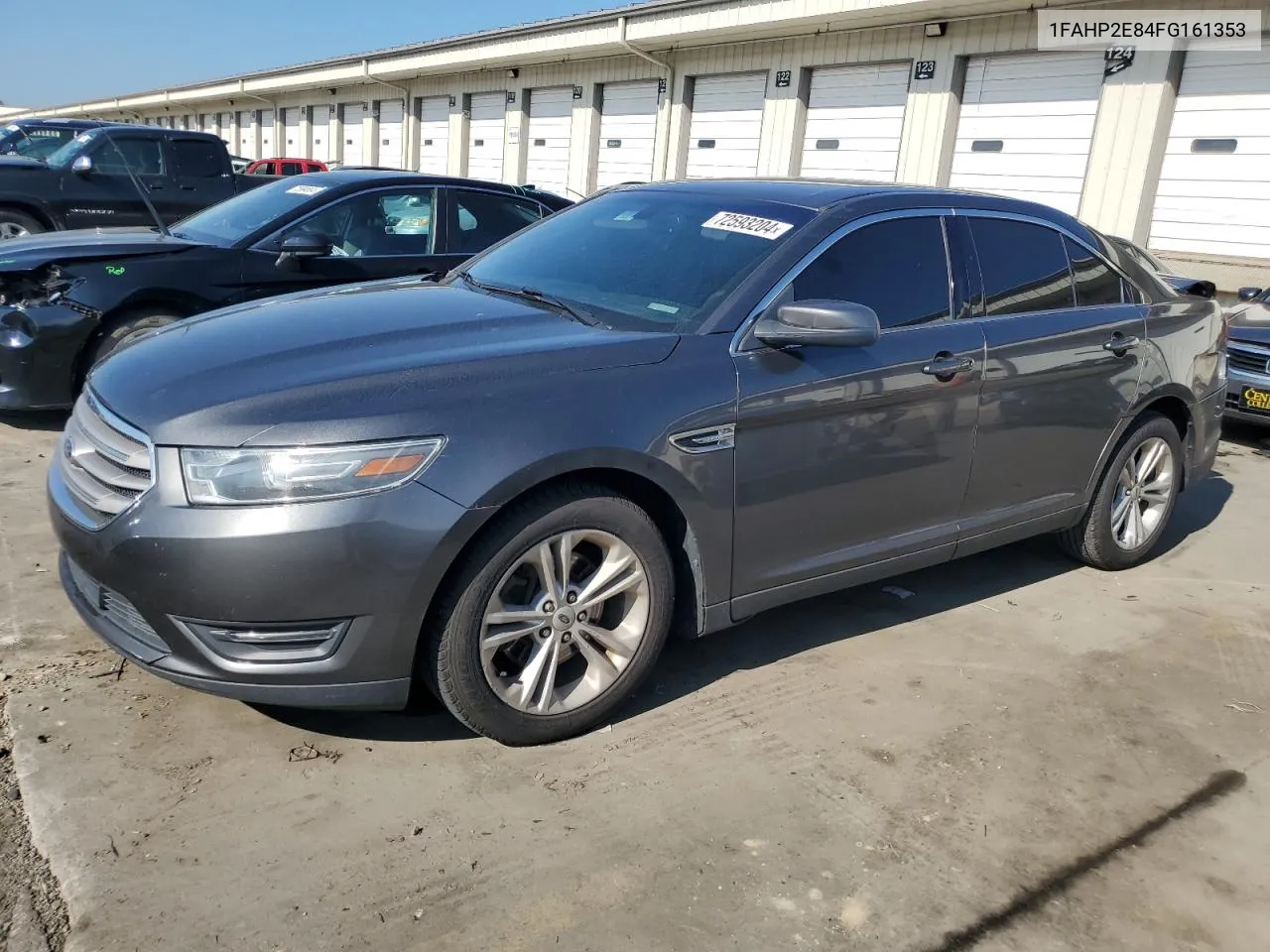 2015 Ford Taurus Sel VIN: 1FAHP2E84FG161353 Lot: 72593204