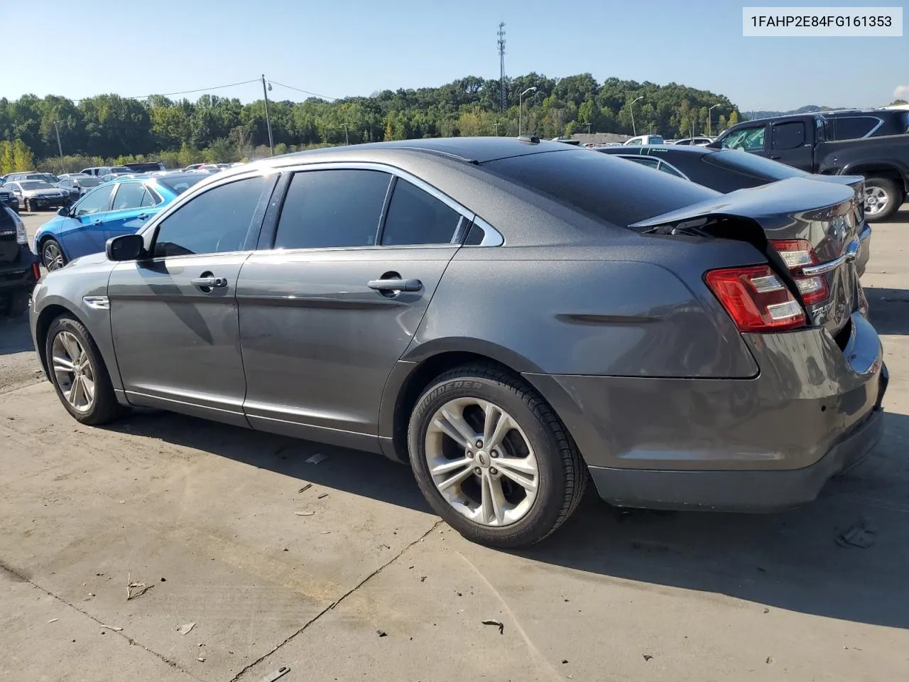 1FAHP2E84FG161353 2015 Ford Taurus Sel