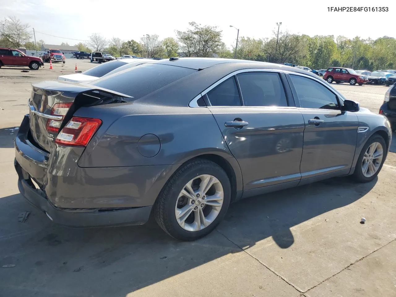 2015 Ford Taurus Sel VIN: 1FAHP2E84FG161353 Lot: 72593204