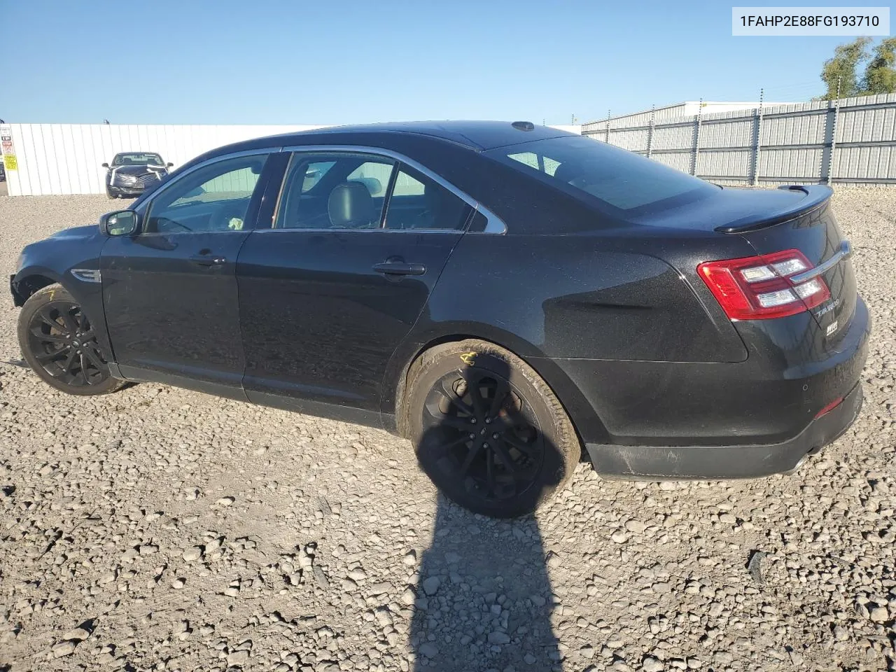 2015 Ford Taurus Sel VIN: 1FAHP2E88FG193710 Lot: 72862784