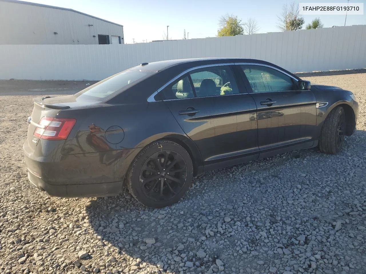 2015 Ford Taurus Sel VIN: 1FAHP2E88FG193710 Lot: 72862784