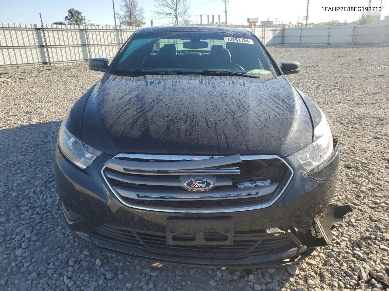 2015 Ford Taurus Sel VIN: 1FAHP2E88FG193710 Lot: 72862784