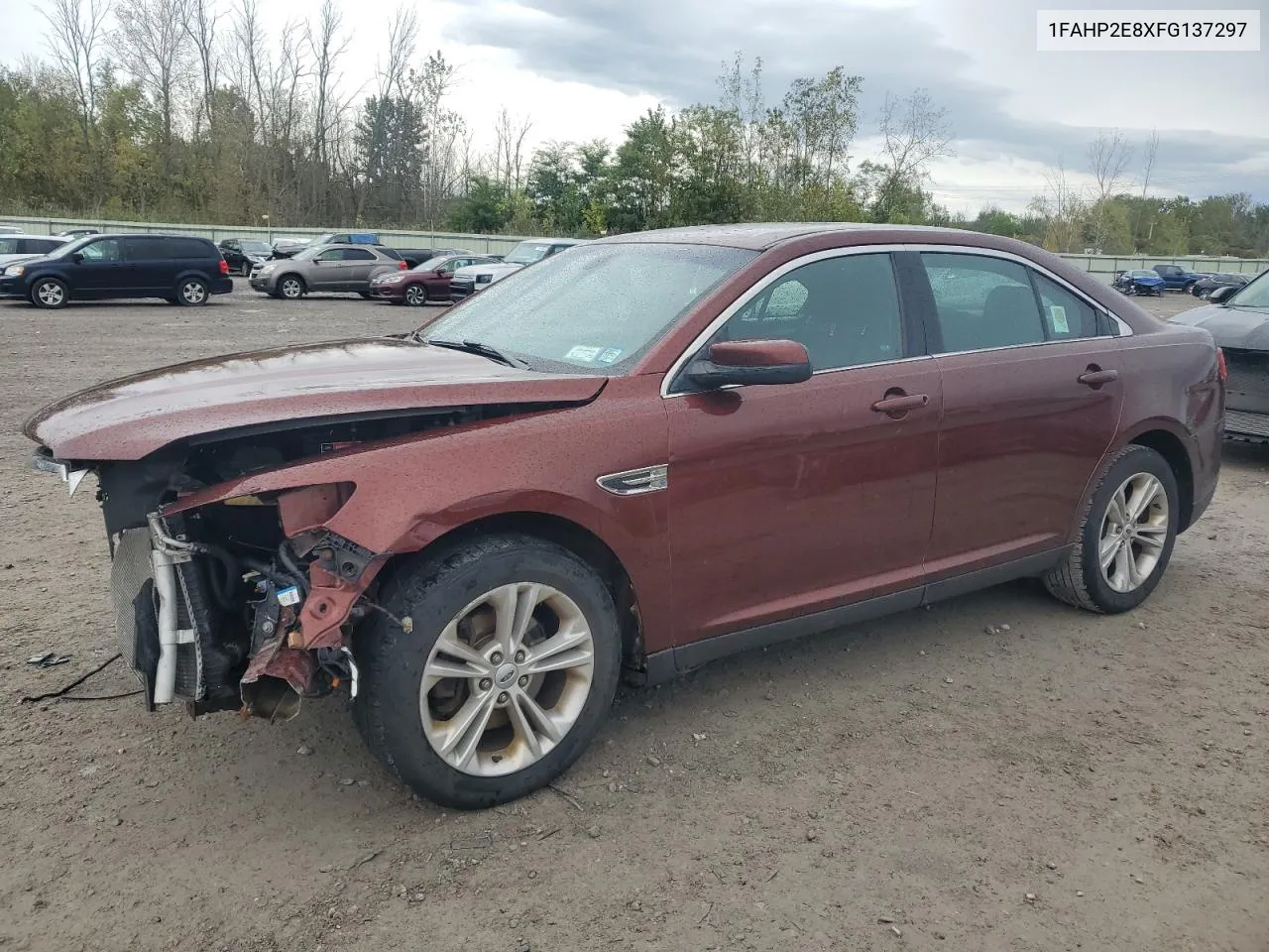 2015 Ford Taurus Sel VIN: 1FAHP2E8XFG137297 Lot: 72902784