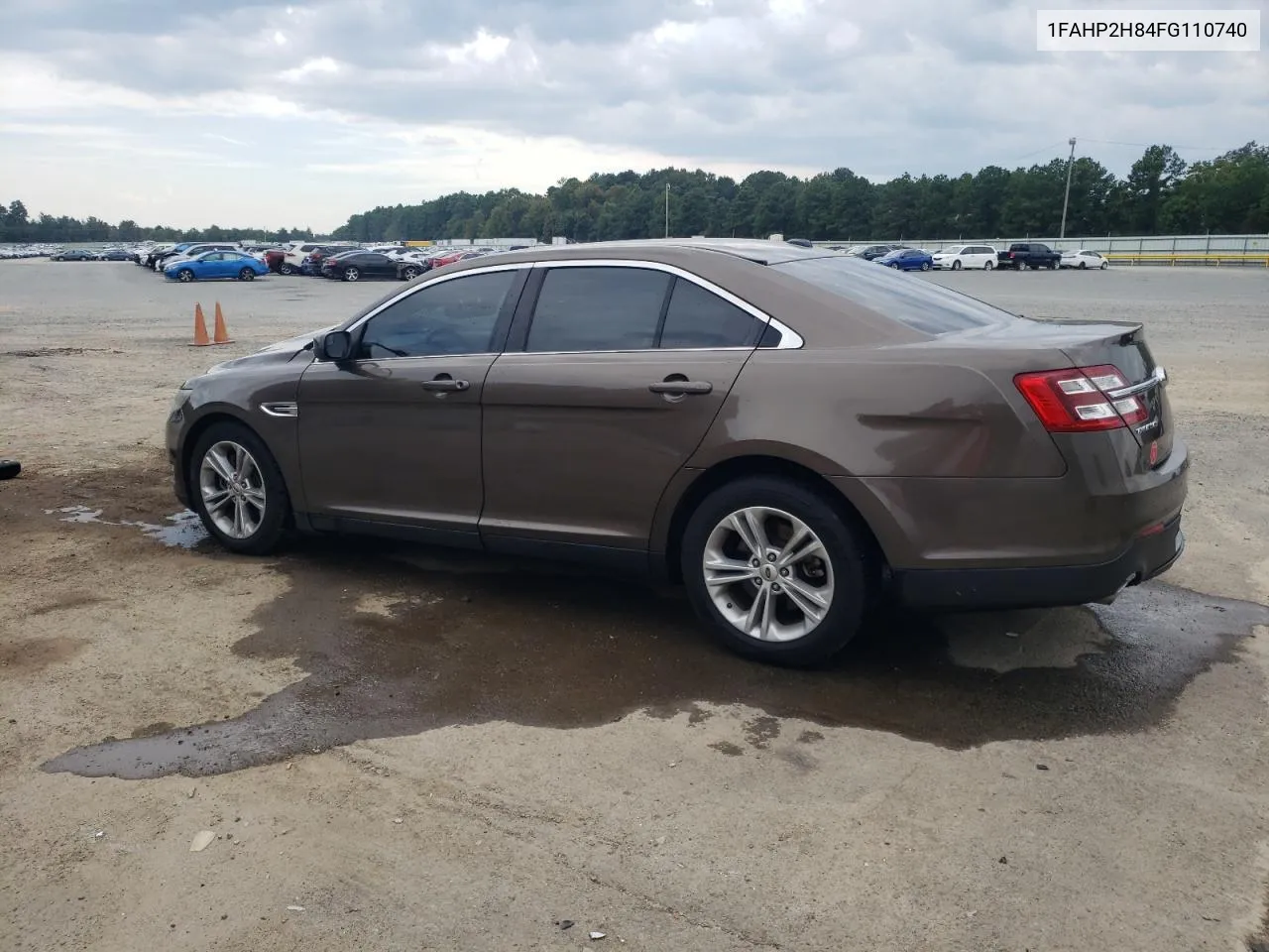 2015 Ford Taurus Sel VIN: 1FAHP2H84FG110740 Lot: 72925294