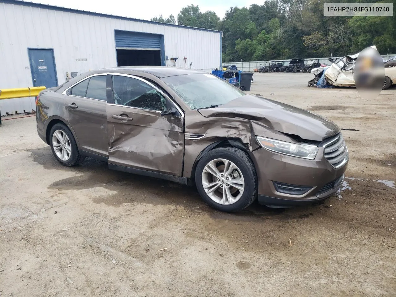 2015 Ford Taurus Sel VIN: 1FAHP2H84FG110740 Lot: 72925294