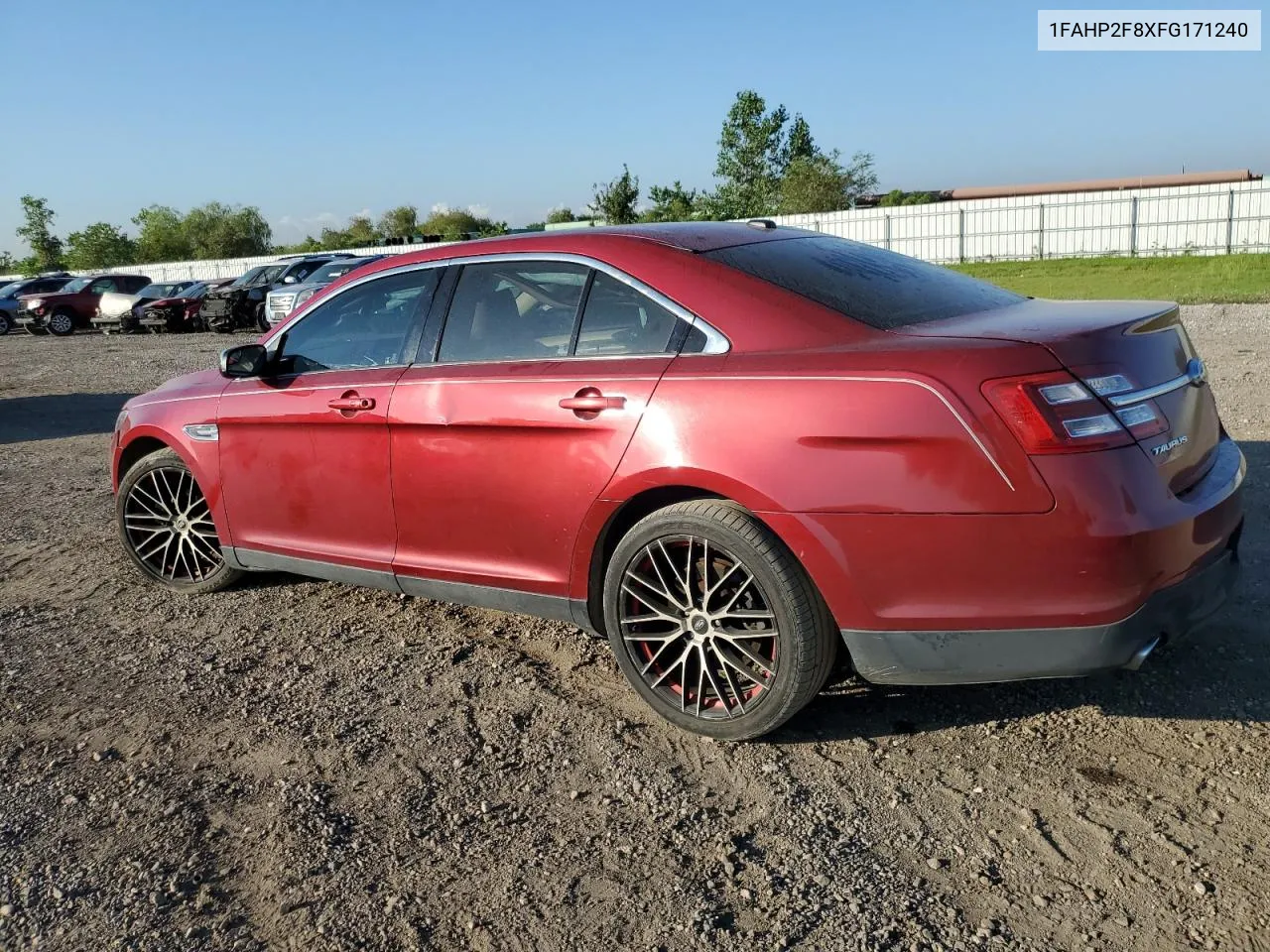 2015 Ford Taurus Limited VIN: 1FAHP2F8XFG171240 Lot: 72984524