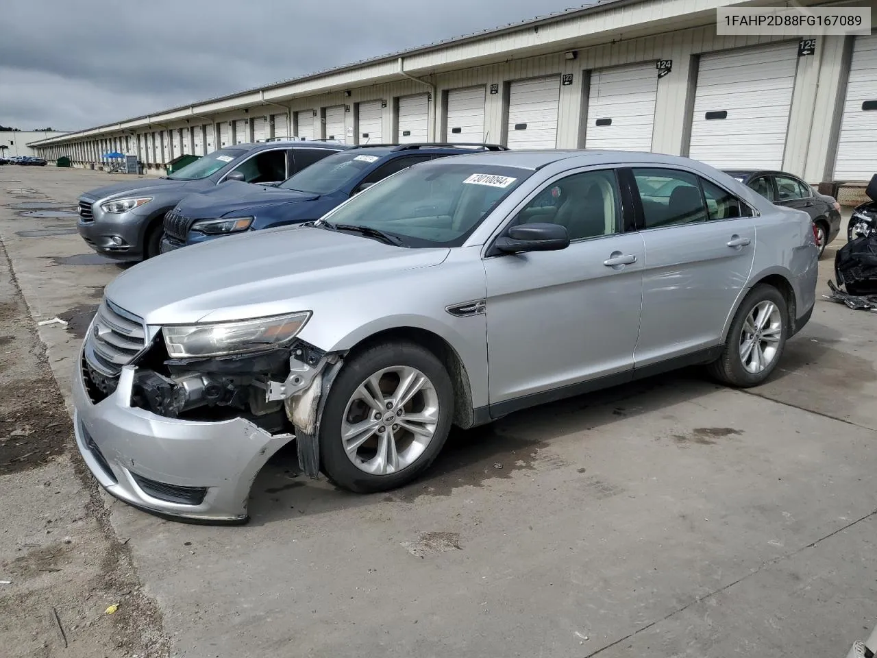 2015 Ford Taurus Se VIN: 1FAHP2D88FG167089 Lot: 73010094