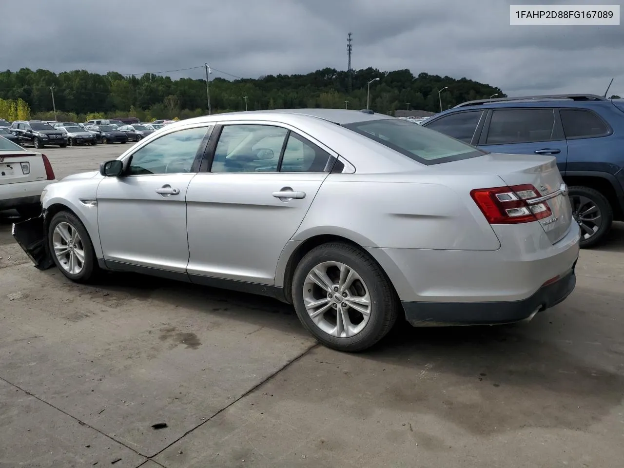 2015 Ford Taurus Se VIN: 1FAHP2D88FG167089 Lot: 73010094