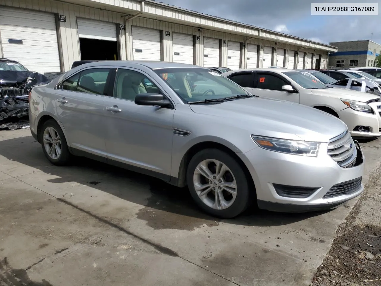 2015 Ford Taurus Se VIN: 1FAHP2D88FG167089 Lot: 73010094