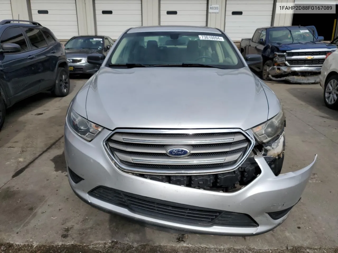 1FAHP2D88FG167089 2015 Ford Taurus Se