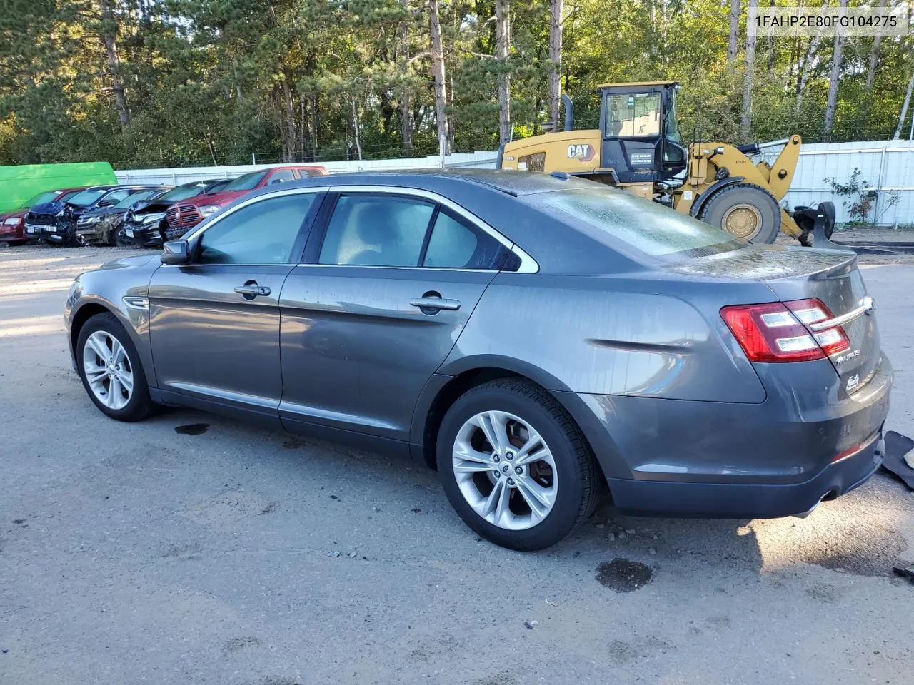 1FAHP2E80FG104275 2015 Ford Taurus Sel