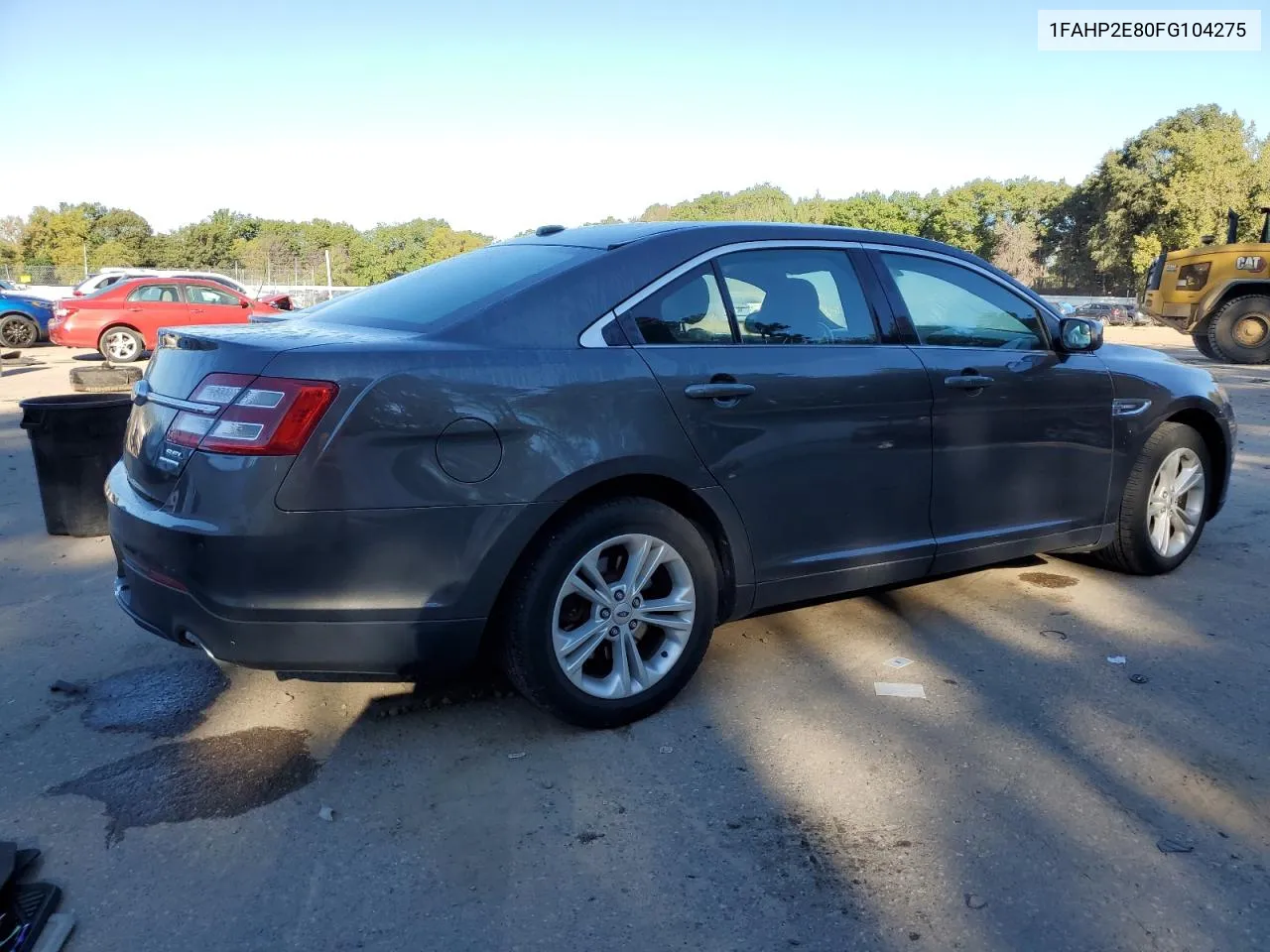 1FAHP2E80FG104275 2015 Ford Taurus Sel