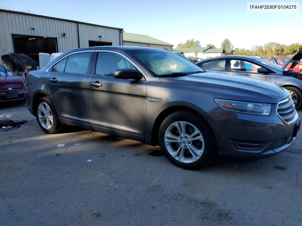 1FAHP2E80FG104275 2015 Ford Taurus Sel