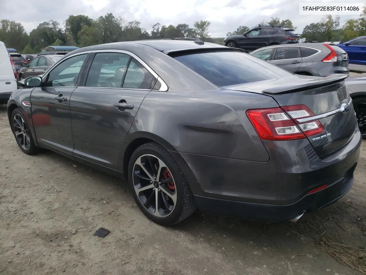 2015 Ford Taurus Sel VIN: 1FAHP2E83FG114086 Lot: 73121704