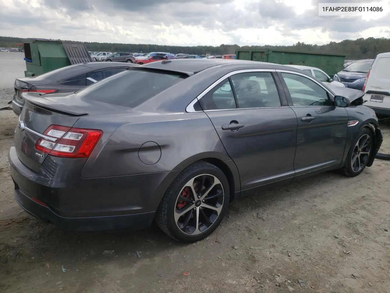 1FAHP2E83FG114086 2015 Ford Taurus Sel