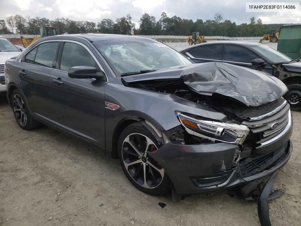 2015 Ford Taurus Sel VIN: 1FAHP2E83FG114086 Lot: 73121704