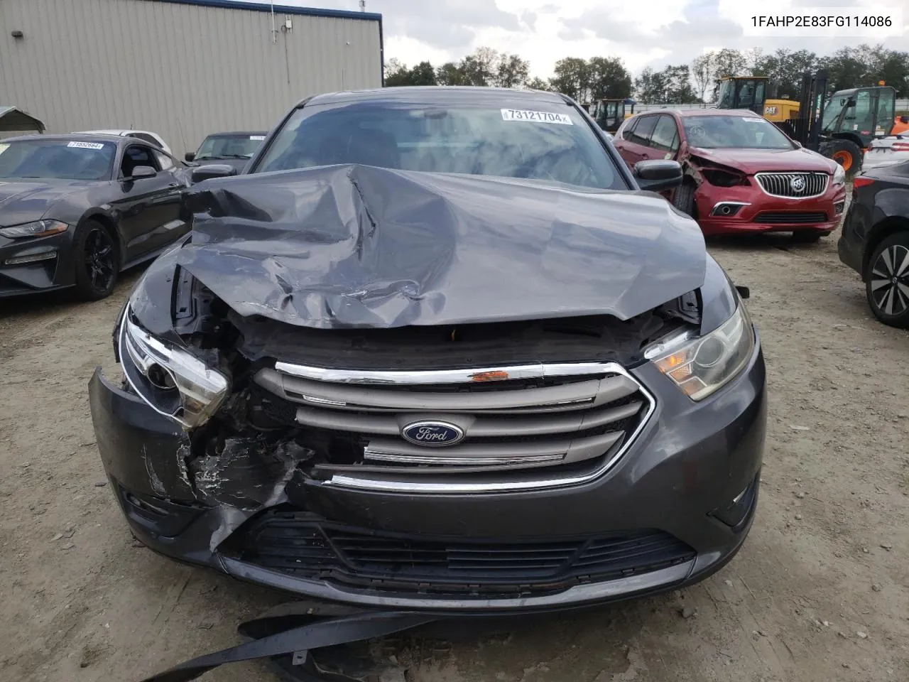 2015 Ford Taurus Sel VIN: 1FAHP2E83FG114086 Lot: 73121704