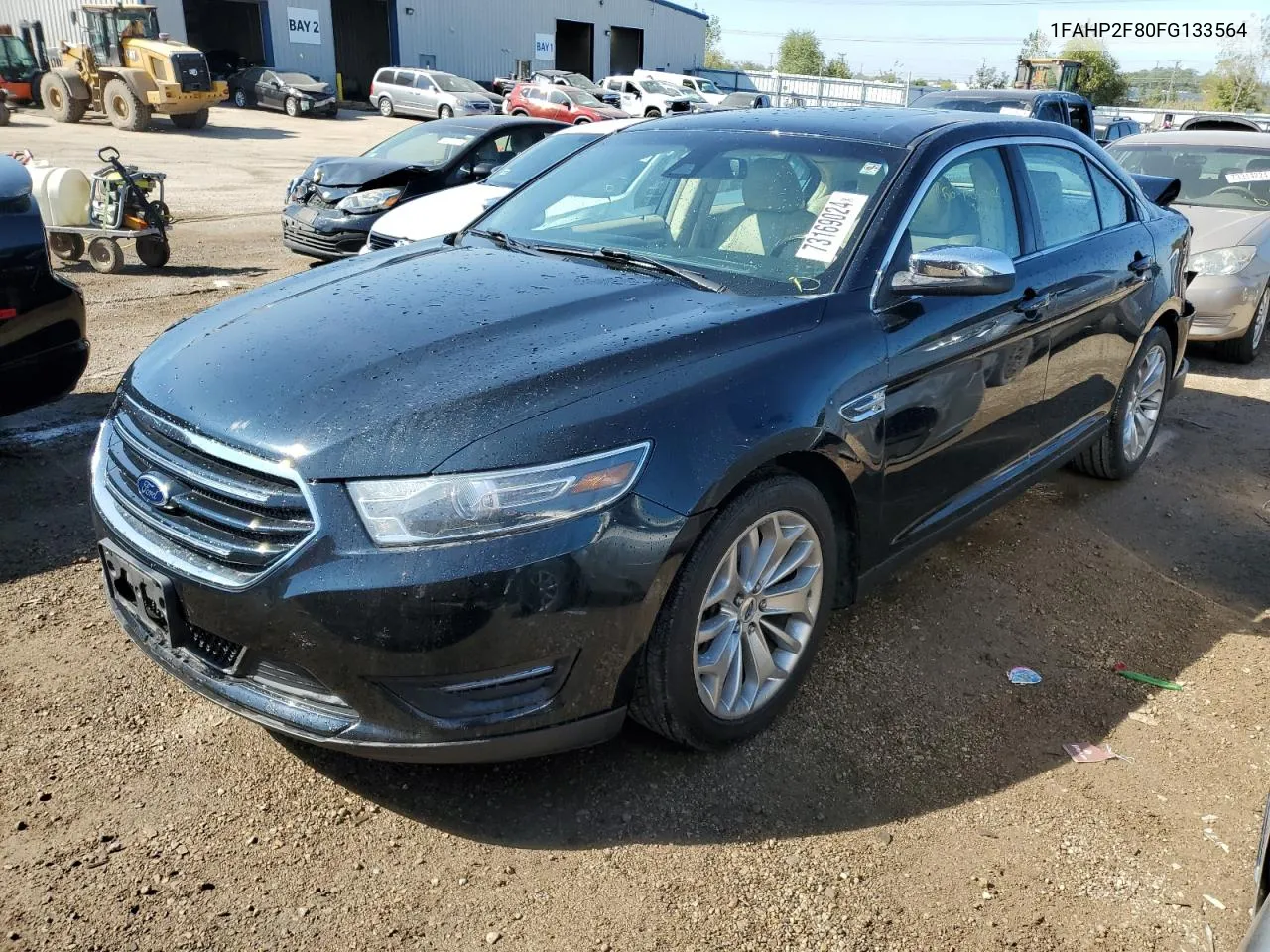 2015 Ford Taurus Limited VIN: 1FAHP2F80FG133564 Lot: 73169024