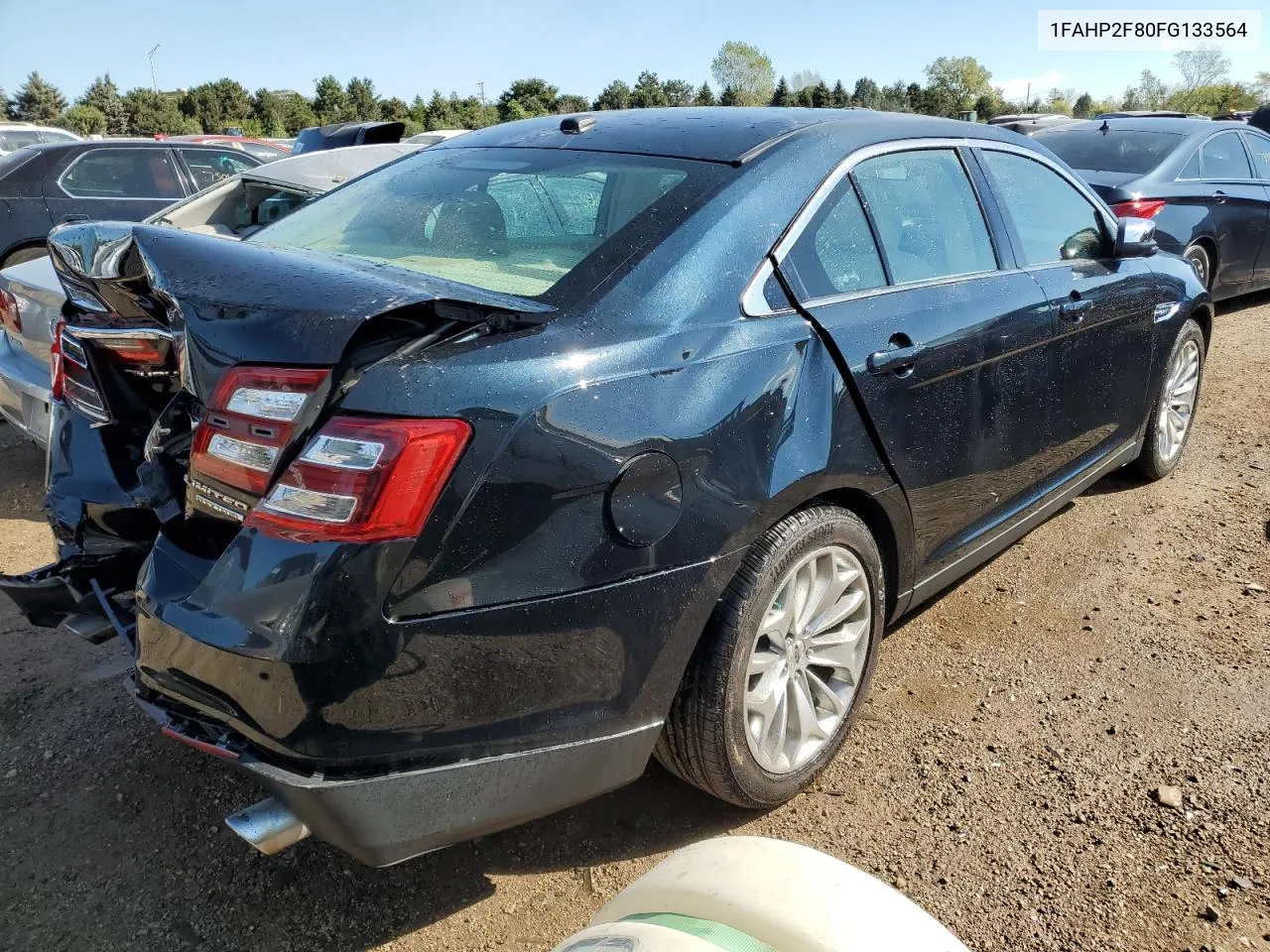 1FAHP2F80FG133564 2015 Ford Taurus Limited