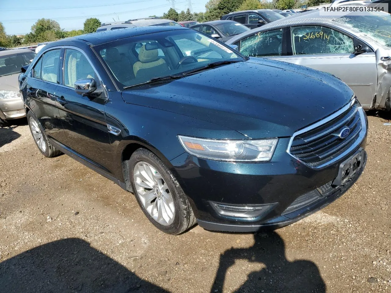 1FAHP2F80FG133564 2015 Ford Taurus Limited