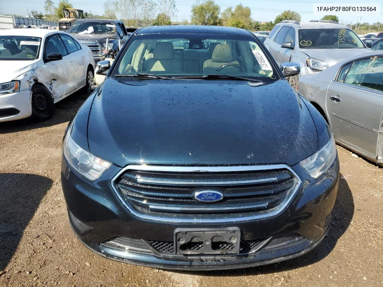 2015 Ford Taurus Limited VIN: 1FAHP2F80FG133564 Lot: 73169024