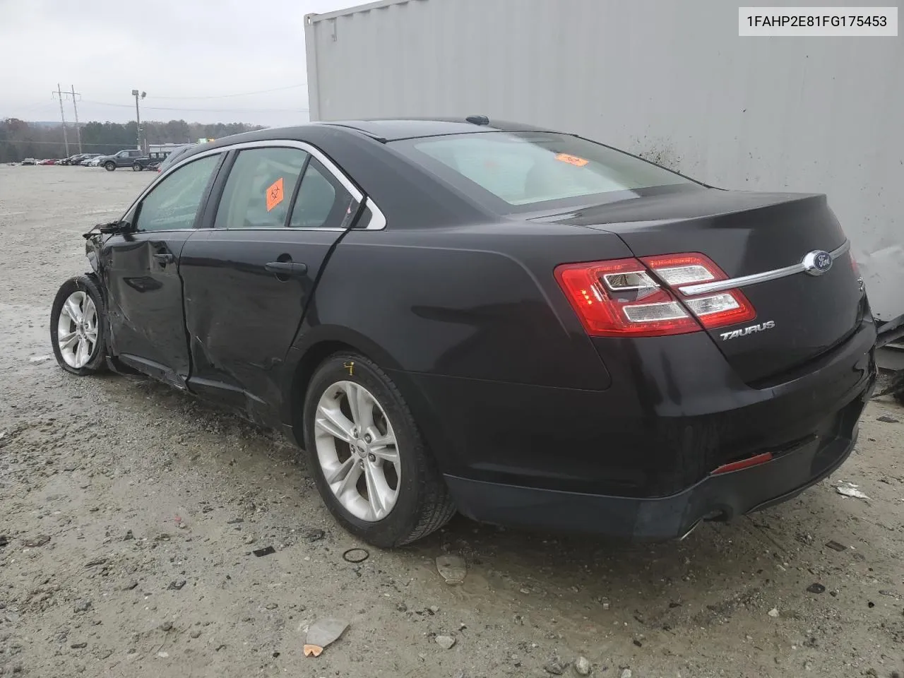 2015 Ford Taurus Sel VIN: 1FAHP2E81FG175453 Lot: 73286993