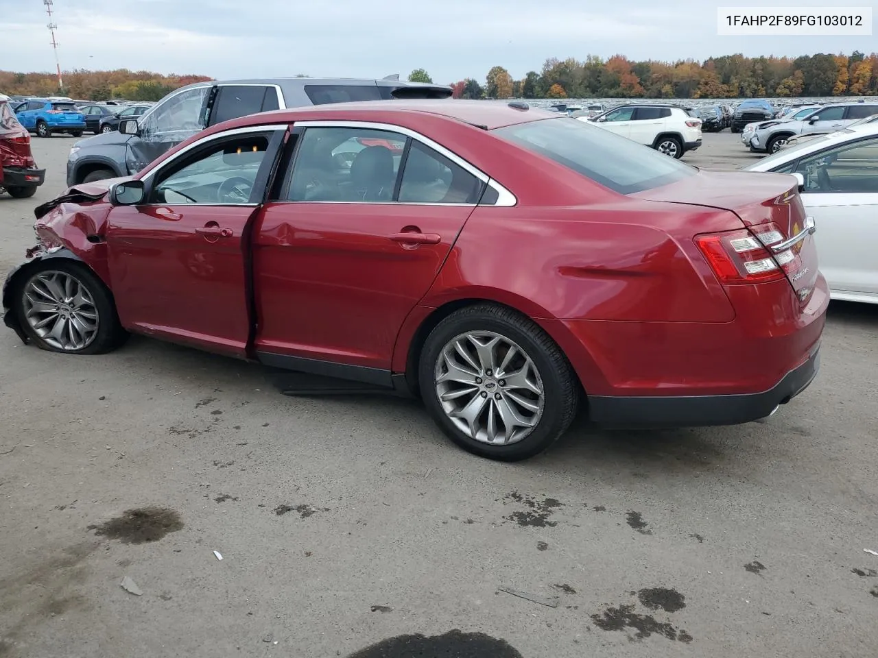 2015 Ford Taurus Limited VIN: 1FAHP2F89FG103012 Lot: 73366403