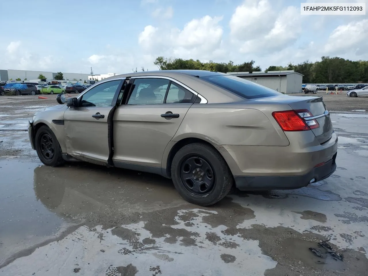 1FAHP2MK5FG112093 2015 Ford Taurus Police Interceptor