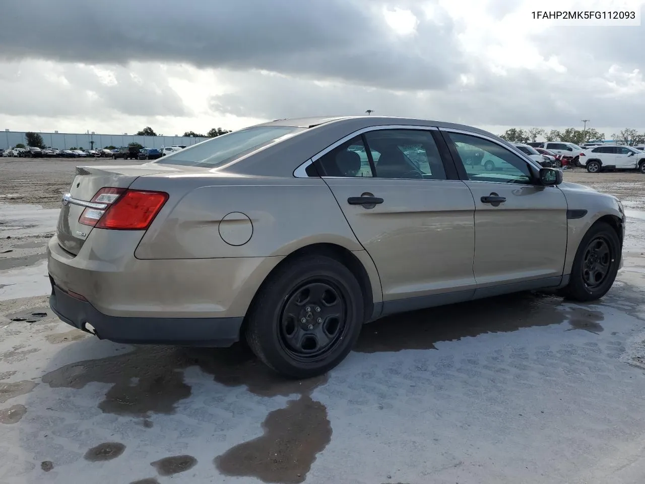 1FAHP2MK5FG112093 2015 Ford Taurus Police Interceptor