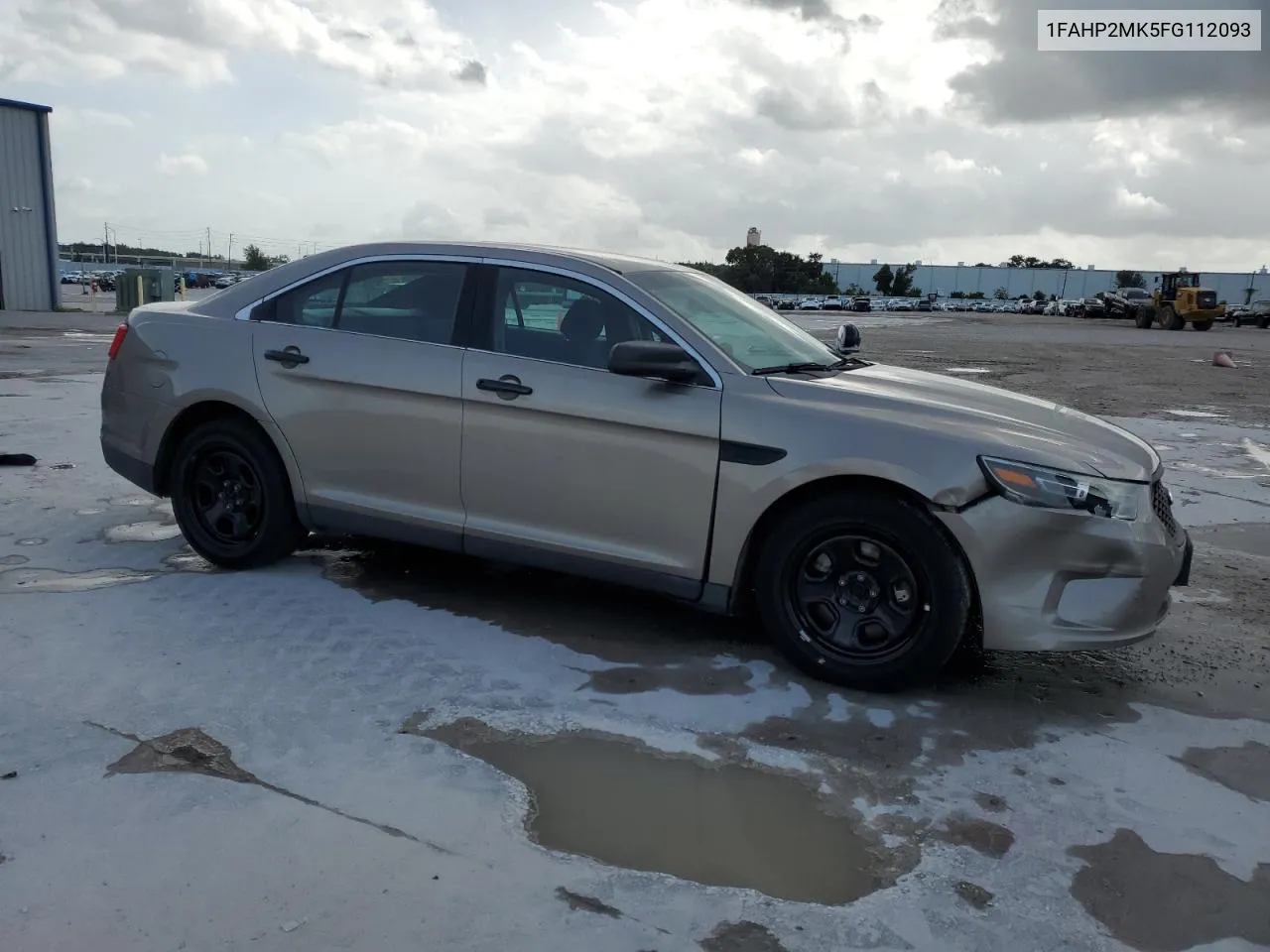 1FAHP2MK5FG112093 2015 Ford Taurus Police Interceptor