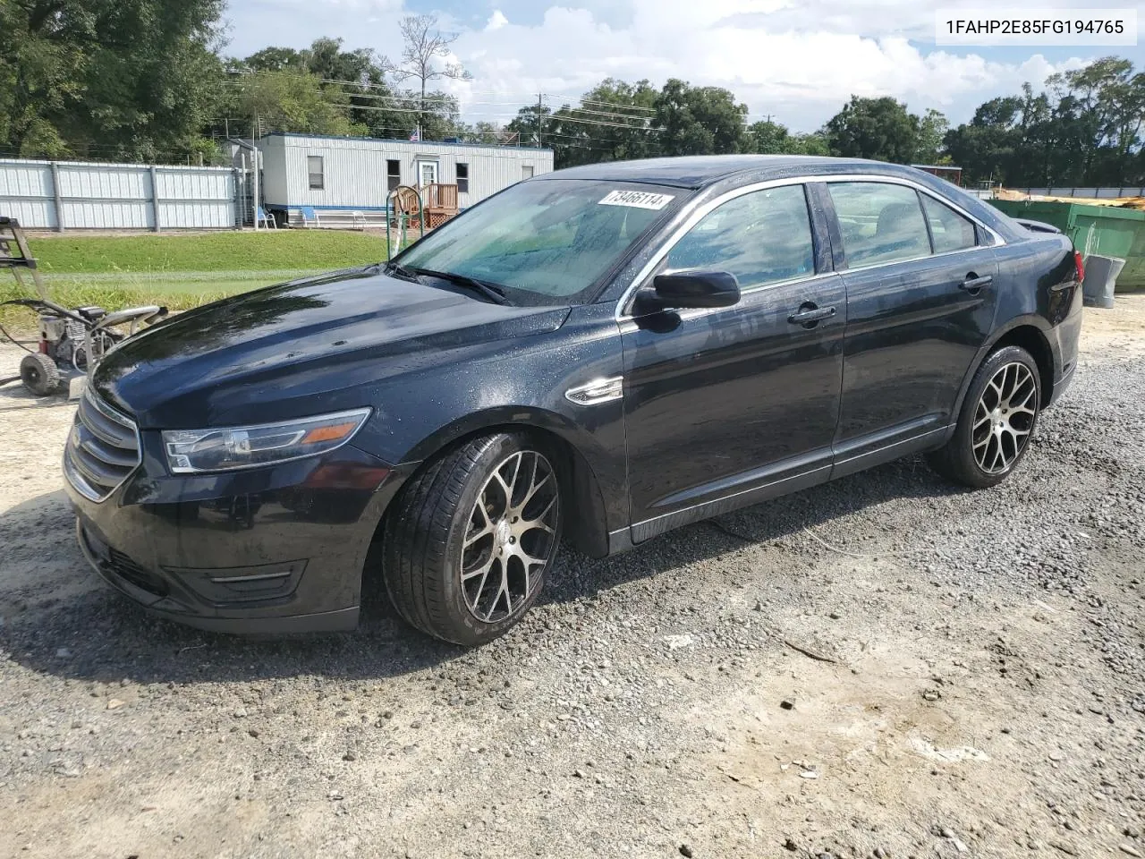 2015 Ford Taurus Sel VIN: 1FAHP2E85FG194765 Lot: 73466114