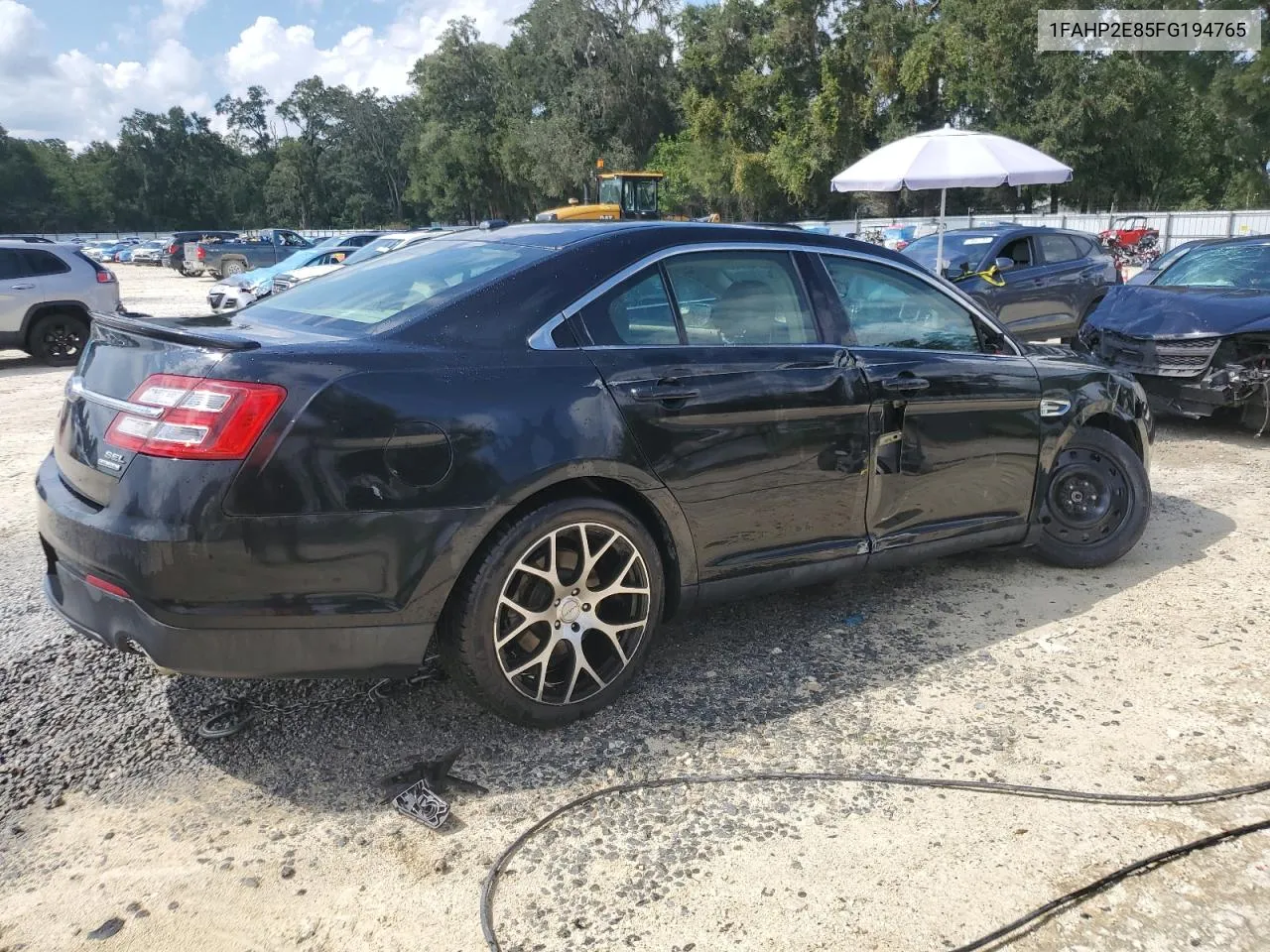 2015 Ford Taurus Sel VIN: 1FAHP2E85FG194765 Lot: 73466114